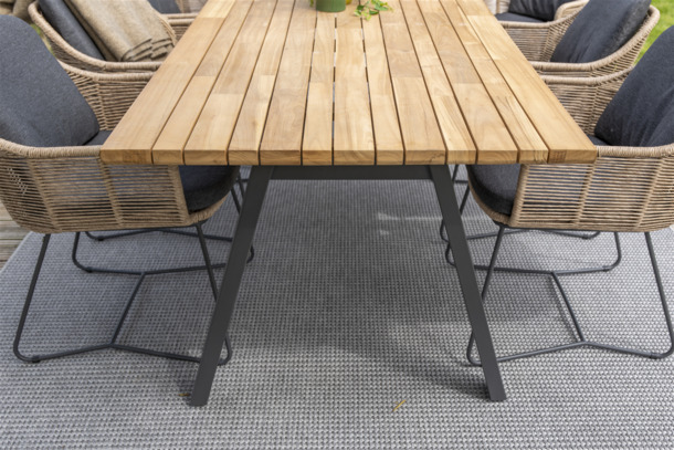 4SO Belmond tuinstoelen met zit-en rugkussen - 6